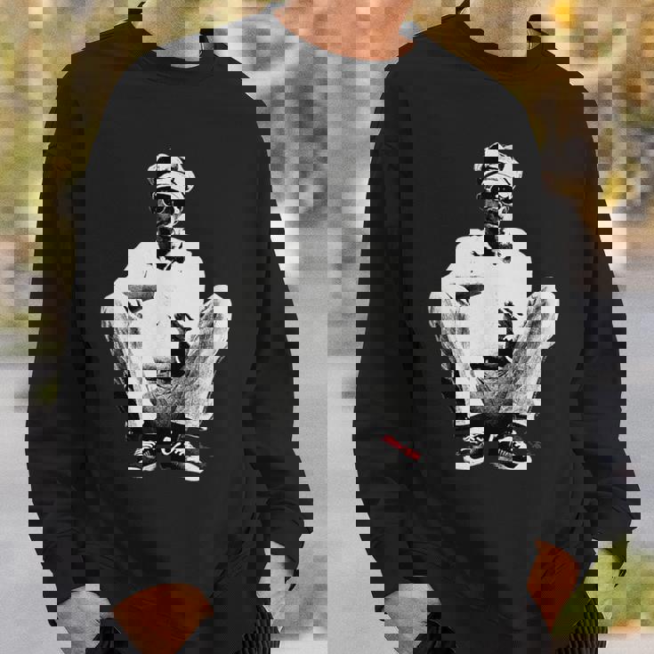 ピーター・トッシュ 座っている写真 リー・ジャフィー スウェットシャツ 彼への贈り物