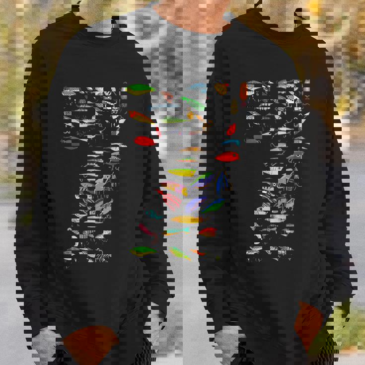 ファニーフィッシングルアー スウェットシャツ 彼への贈り物