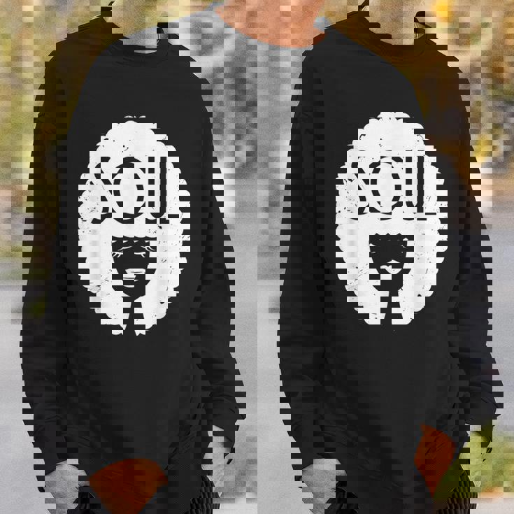 ファンクアウトフィット 音楽愛好家のためのヴィンテージ70年代コスチューム スウェットシャツ 彼への贈り物