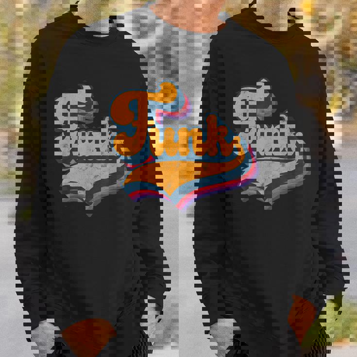 ファンクミュージックファンのためのファンク スウェットシャツ 彼への贈り物