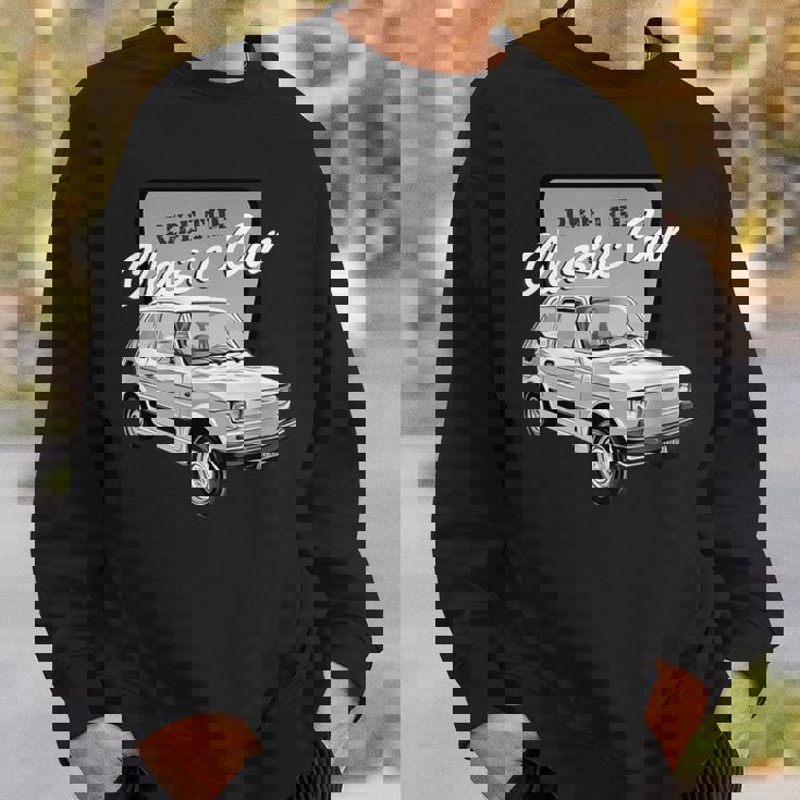 フィアット 126 スウェットシャツ 彼への贈り物