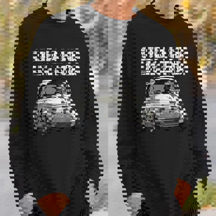 フィアット500 スウェットシャツ 彼への贈り物