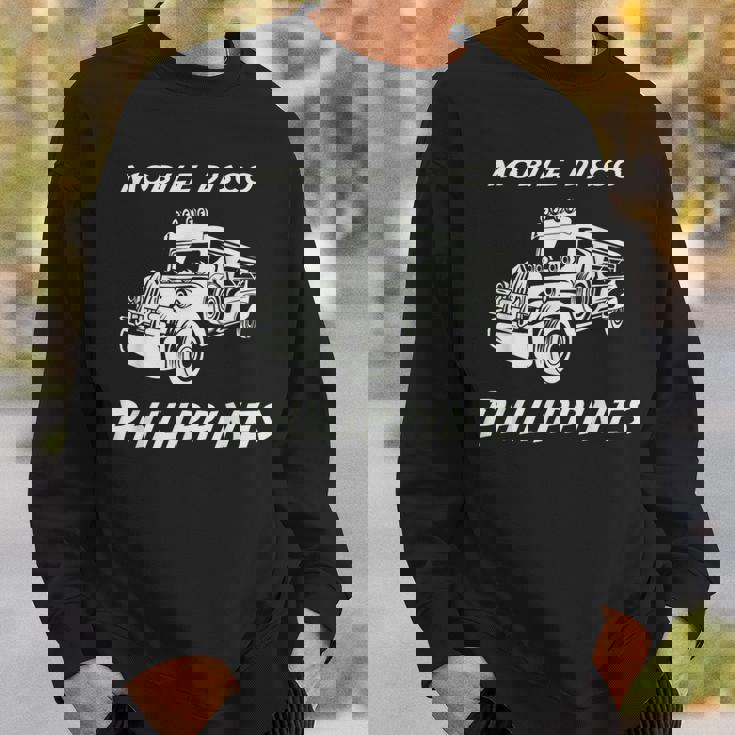 フィリピン ジープニー ディスコ セブ スービック アンヘレス パームス マニラ お土産 パラワン ギフト スウェットシャツ 彼への贈り物