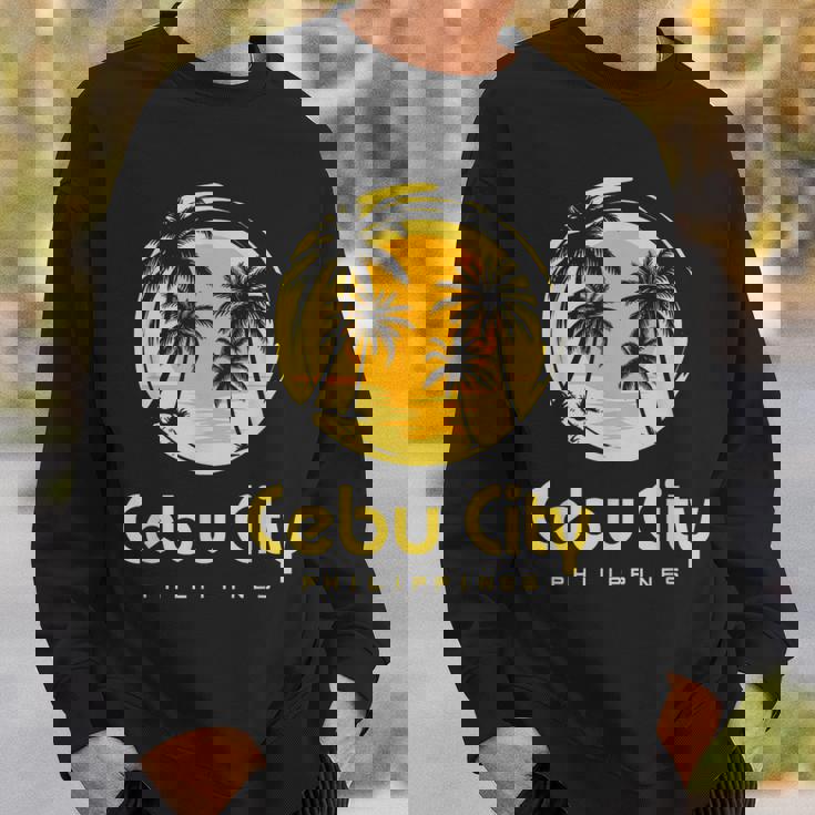 フィリピン セブシティ スウェットシャツ 彼への贈り物