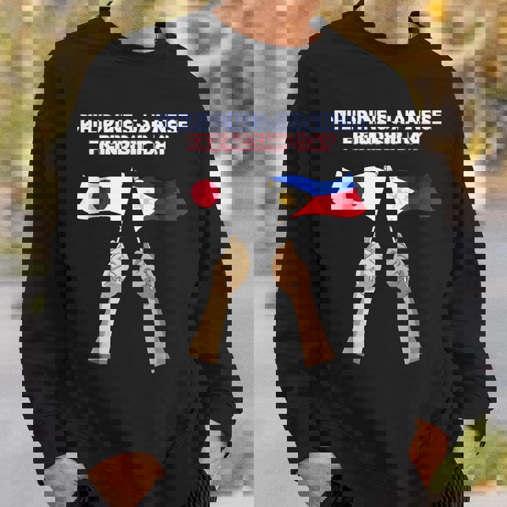 フィリピン フィリピン人 日本人 日本 ジャピーノ プラウド 混合dna スウェットシャツ 彼への贈り物