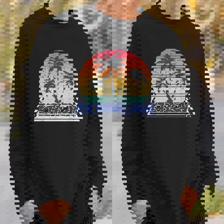 フィリピン ボラカイ島 旅行 カクテル 休暇 ビーチ 波 夏 ヤシの木 マニラ首都圏 パラワン州 セブ島 ボホール州 スウェットシャツ 彼への贈り物