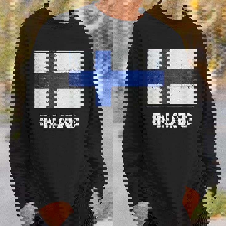 フィンランド国旗tシャツ スウェットシャツ 彼への贈り物
