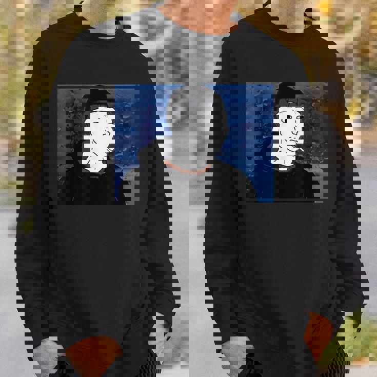 フィールズ・ガイ・ウォジャック・ミーム・ドゥーマー スウェットシャツ 彼への贈り物