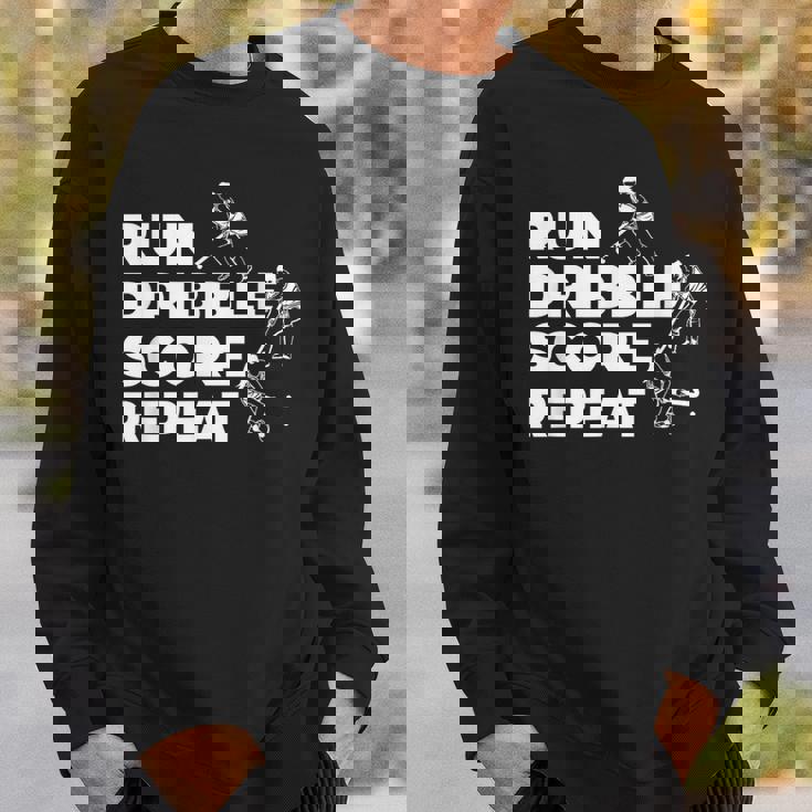 フィールドホッケー選手のテクニック スウェットシャツ 彼への贈り物