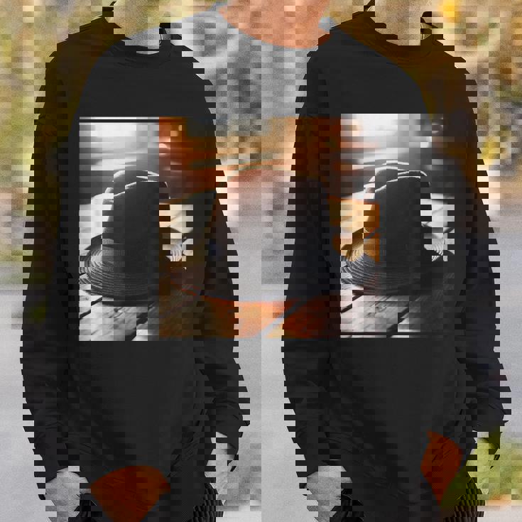 フェドーラ・ハット スウェットシャツ 彼への贈り物