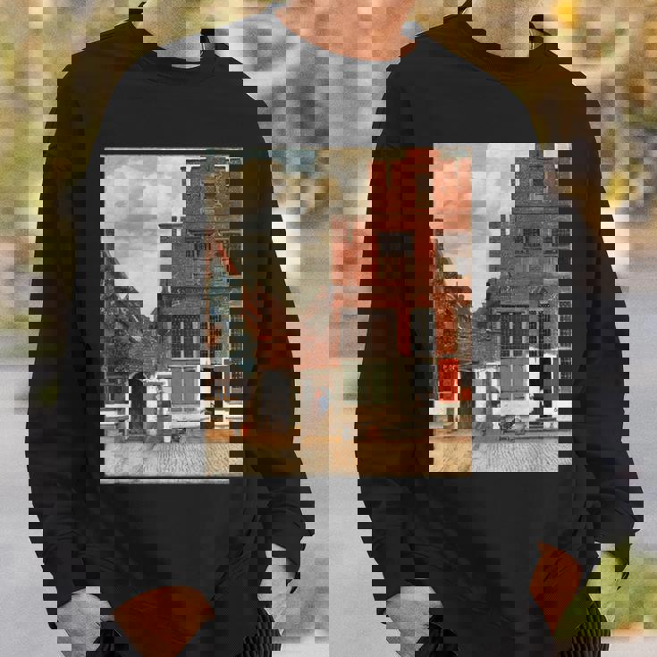 フェルメール【小路】贈り物 ギフト スウェットシャツ 彼への贈り物