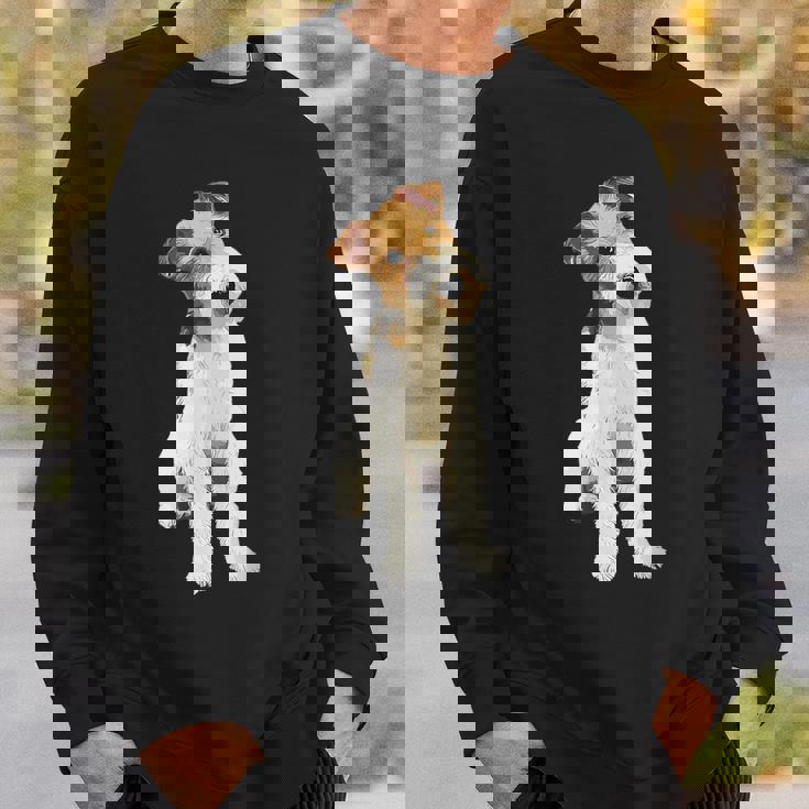 フォックステリアワイヤー スウェットシャツ 彼への贈り物