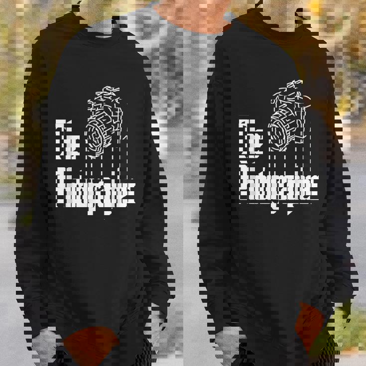 フォトカメラ カメラマン スウェットシャツ 彼への贈り物