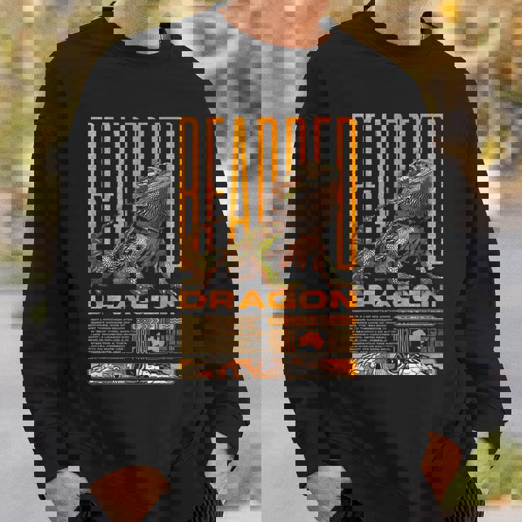 フトアゴヒゲトカゲ 爬虫類キーパー ビアディ トカゲ ストリートウェア スウェットシャツ 彼への贈り物