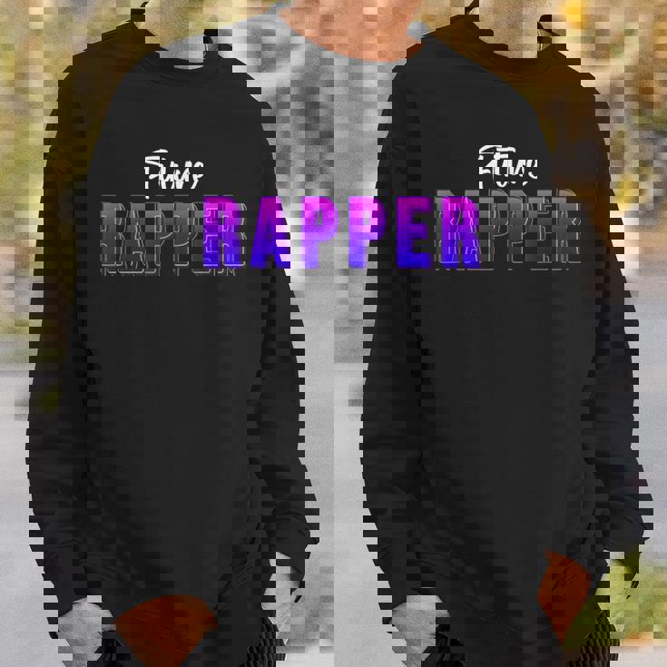 フューチャー・ラッパー スウェットシャツ 彼への贈り物