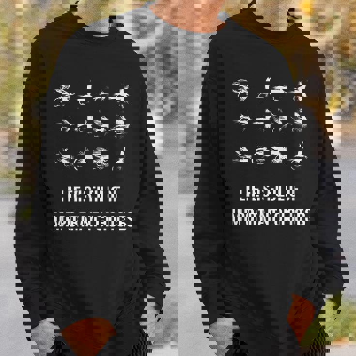 フライフィッシングtシャツ スウェットシャツ 彼への贈り物