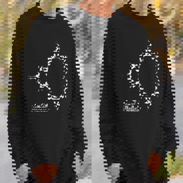 フラクタル計算式 The Mandelbrotet スウェットシャツ 彼への贈り物