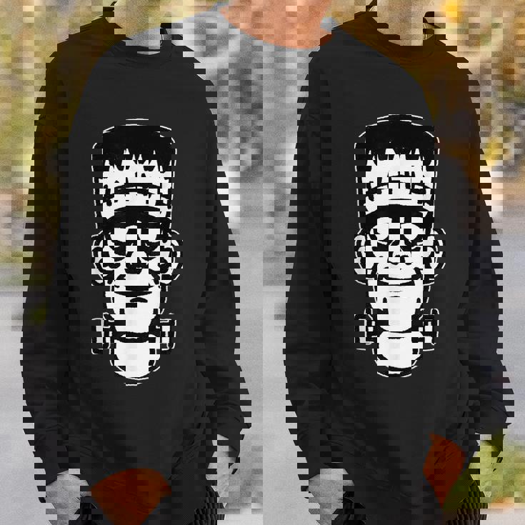 フランケンシュタイン モンスター ブラックワーク スウェットシャツ 彼への贈り物