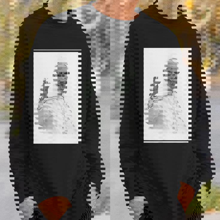 フランシスコ教皇 スウェットシャツ 彼への贈り物