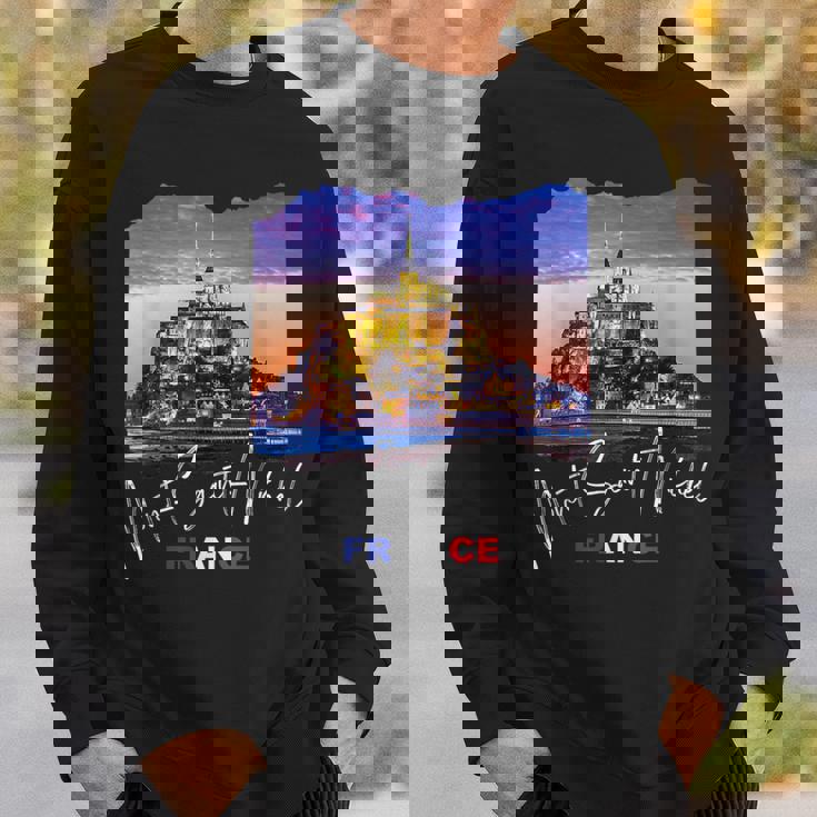 フランス モンサンミッシェル スウェットシャツ 彼への贈り物