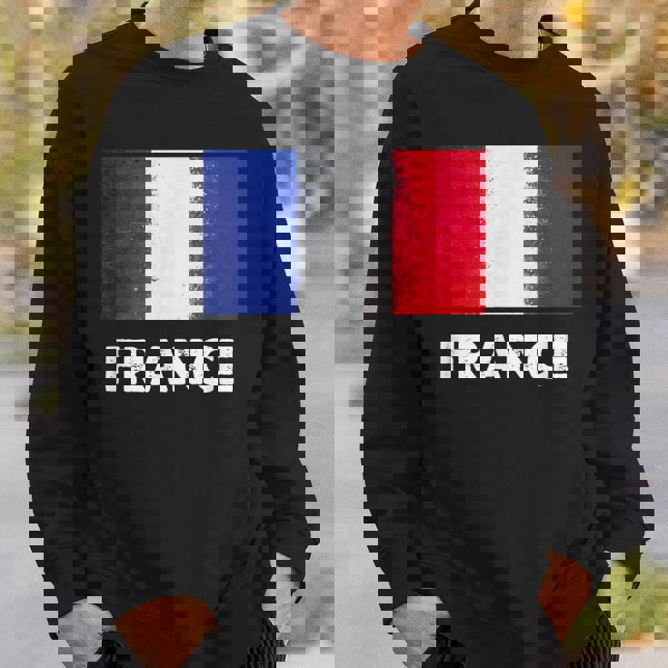 フランス国旗tシャツ スウェットシャツ 彼への贈り物