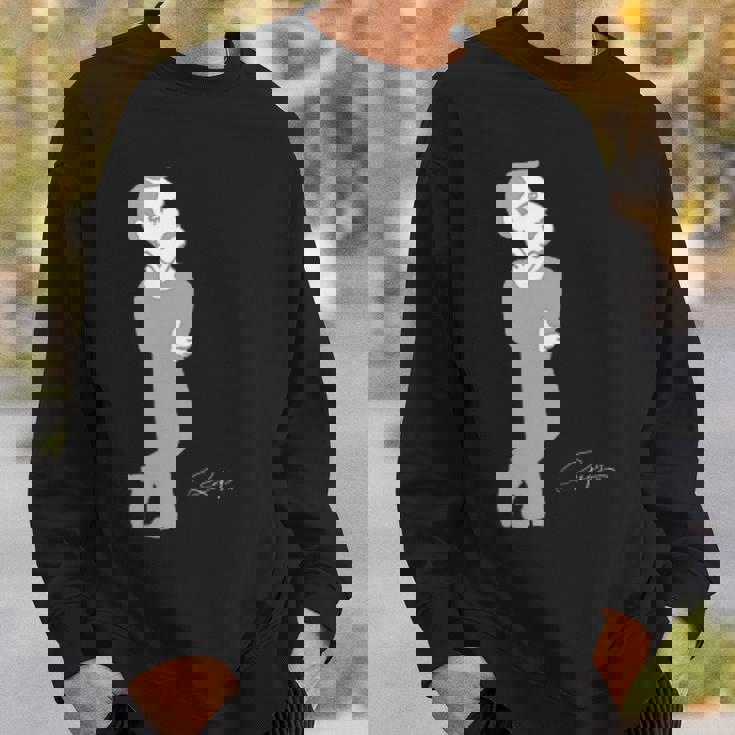 フランチェスコ キャラクター かわいい 大人 シック インスタ ワンポイント チャーミング キュート シュール お洒落 スウェットシャツ 彼への贈り物