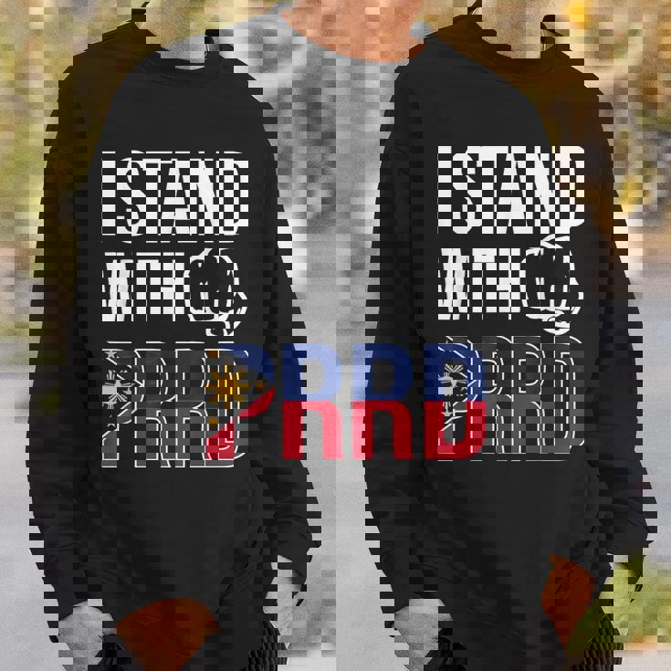 フリードゥテルテ サポーター ロドリゴ・ディゴン・ドゥテルテ大統領 スウェットシャツ 彼への贈り物