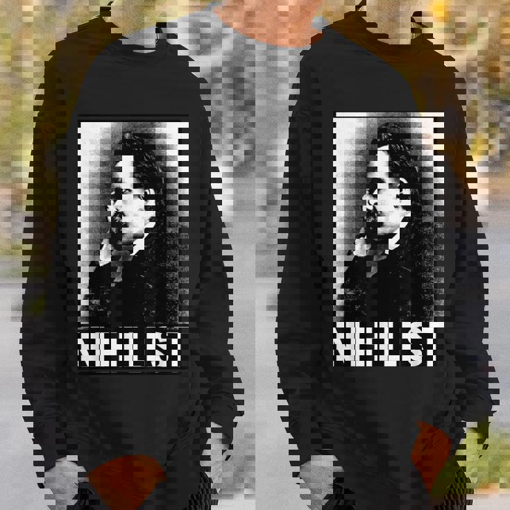 フリードリヒ・ニーチェ スウェットシャツ 彼への贈り物