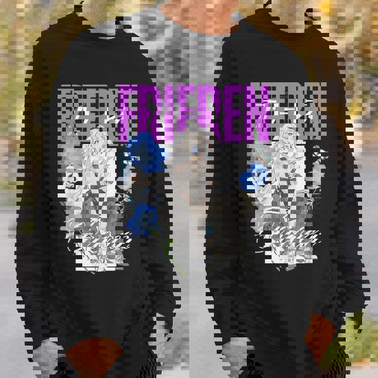 フリーレンと一緒にネモフィラの花園で冷やす時間 スウェットシャツ 彼への贈り物