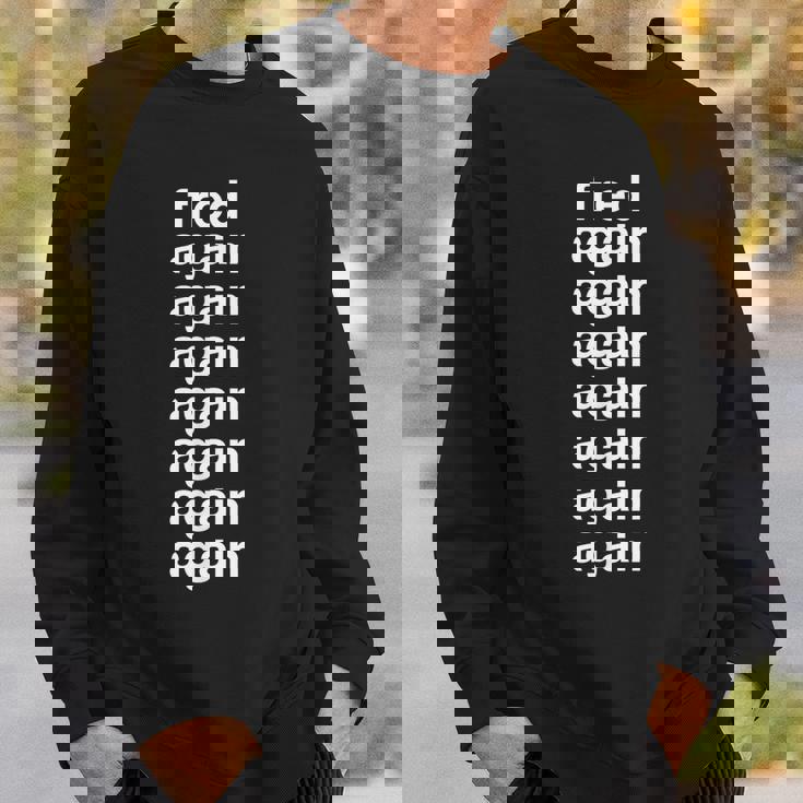 フレッド・アゲイン スウェットシャツ 彼への贈り物