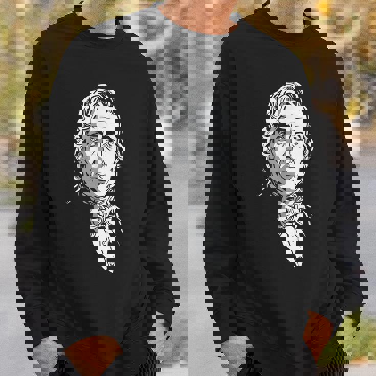 フレデリック・ショパン作曲家の肖像画 スウェットシャツ 彼への贈り物