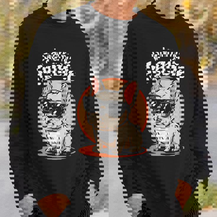 フレンチブルドッグしゃれ スウェットシャツ 彼への贈り物