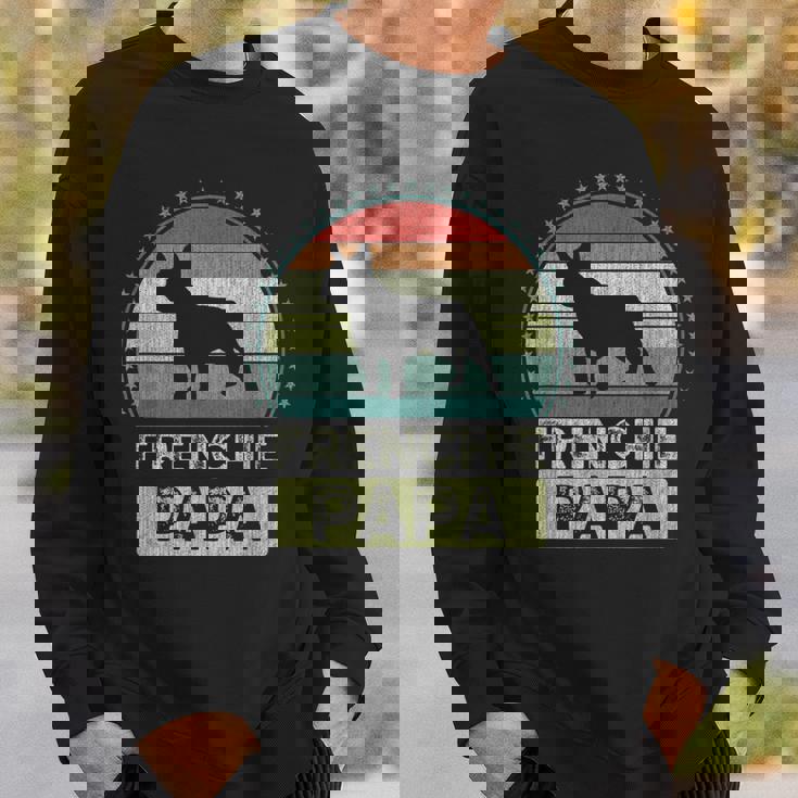 フレンチ・パパ 父の日 フレンチ・ブルドッグ スウェットシャツ 彼への贈り物