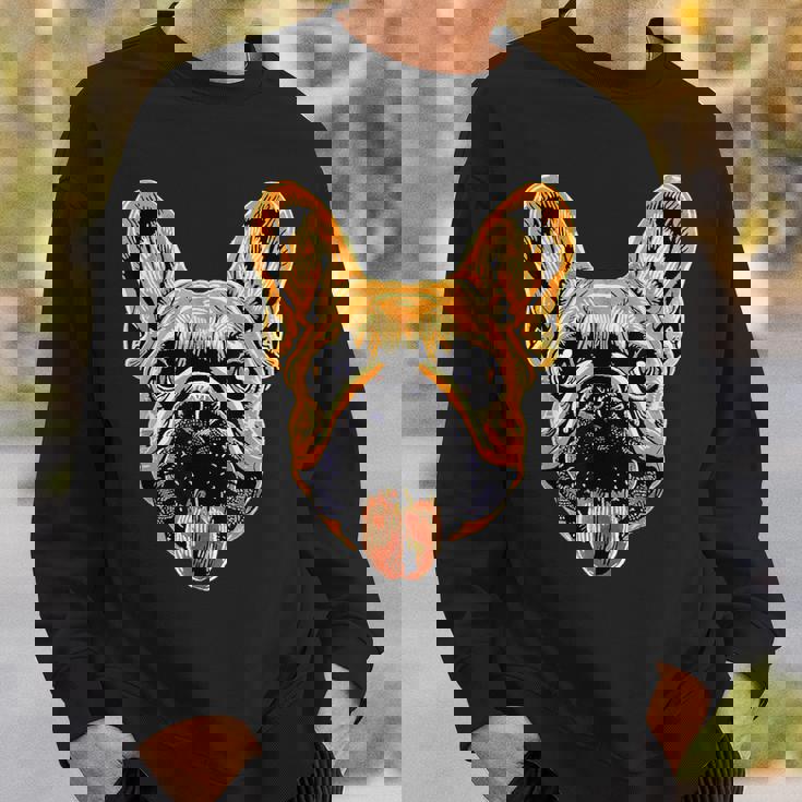 フレンチ・ブルドッグ・モチーフ グレート・デーン 犬 ブルドッグ グレート・デーン スウェットシャツ 彼への贈り物