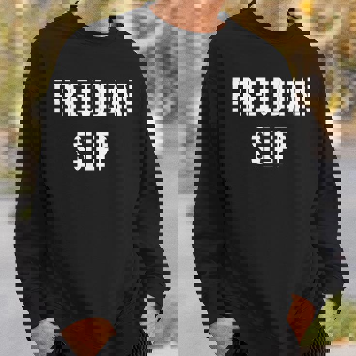 フロイト・スリップ スウェットシャツ 彼への贈り物