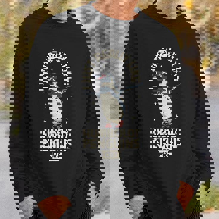 フンボルトペンギン大好き スウェットシャツ 彼への贈り物