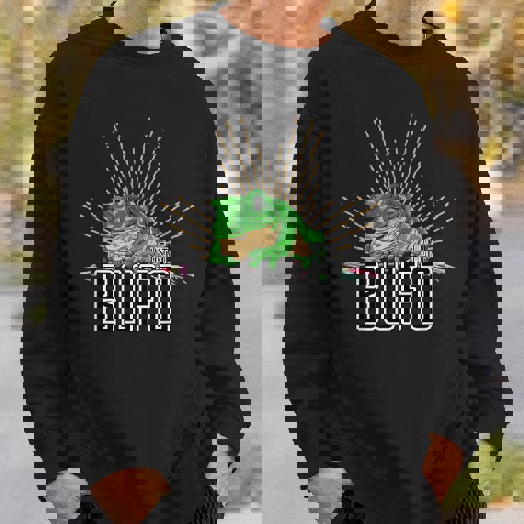 ブフォ・アルバリウス・ヒキガエル、5 Meo Dmtのスピリチュアル・サイケデリック・トリップ スウェットシャツ 彼への贈り物