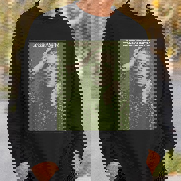 ブライアン・ウォードによるデヴィッド・ボウイの神の対称写真。 スウェットシャツ 彼への贈り物