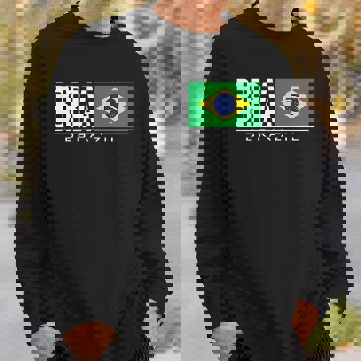ブラジル ブラジル フラッグ ブラジル アスレチック スポーツ ゲーム ジャージ スウェットシャツ 彼への贈り物