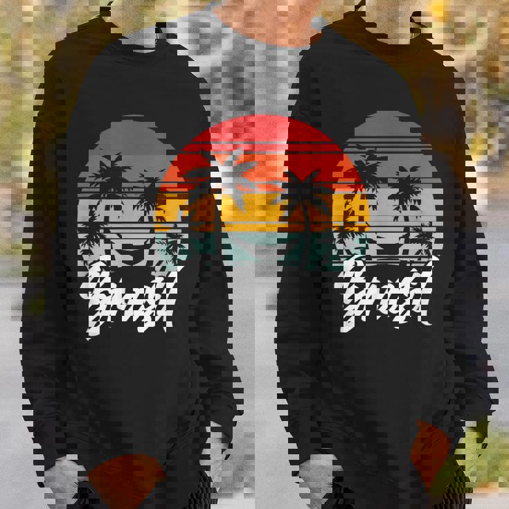 ブラジル ヴィンテージ バケーション ビーチ 海 夏 ブラジル スウェットシャツ 彼への贈り物