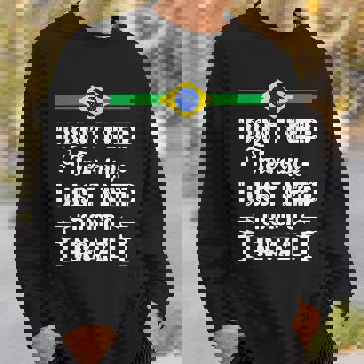 ブラジルのコルコバードのキリスト像 スウェットシャツ 彼への贈り物