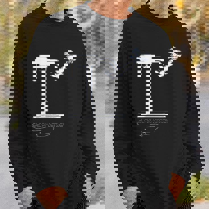 ブラックフライフロントバック コンプトンアウトタ マネーフライタイイングフィッシング スウェットシャツ 彼への贈り物