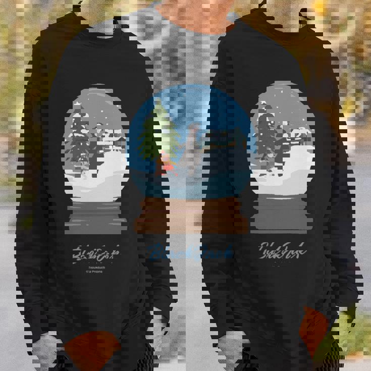 ブラック・ジャック クリスマス スノードームbj&ピノコ Ctezuka Productions 長袖tシャツ スウェットシャツ 彼への贈り物