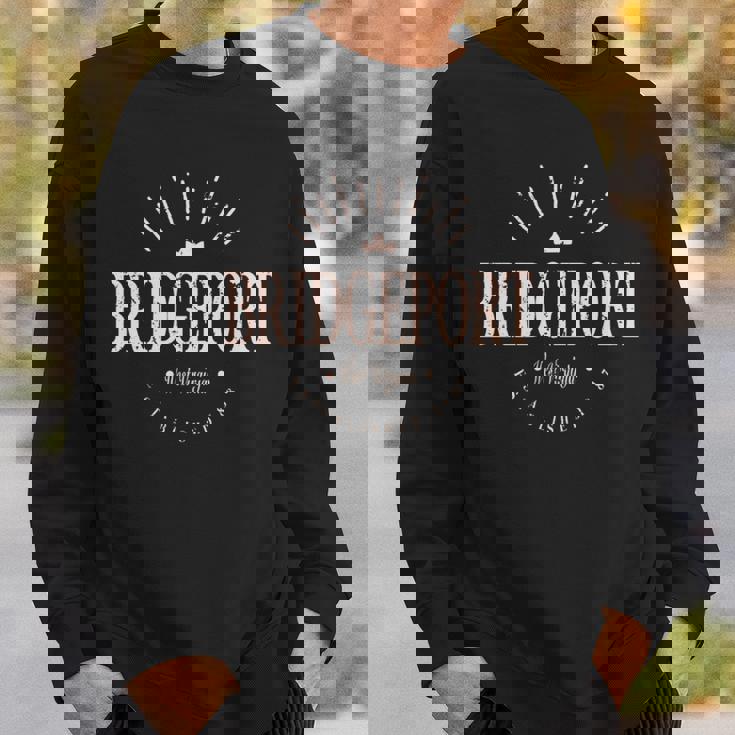 ブリッジポート ウェストバージニア モダン ブリッジポート Wv 長袖tシャツ スウェットシャツ 彼への贈り物