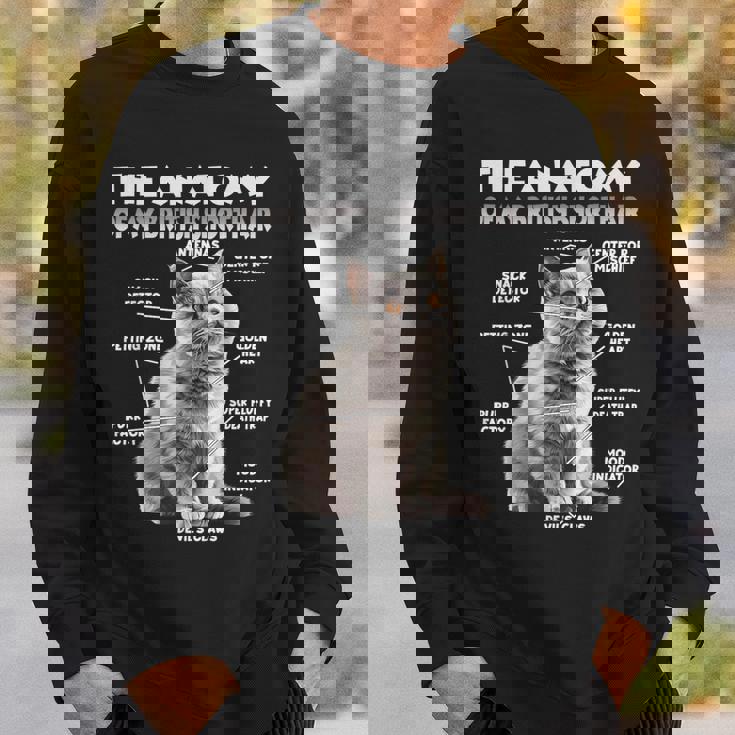 ブリティッシュショートヘアーt スウェットシャツ 彼への贈り物