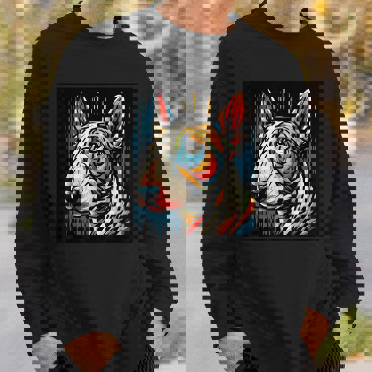 ブルテリア ミニチュア ブルテリア スウェットシャツ 彼への贈り物