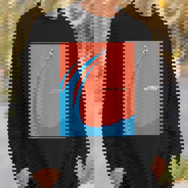 ブルーインパルスmoke スウェットシャツ 彼への贈り物