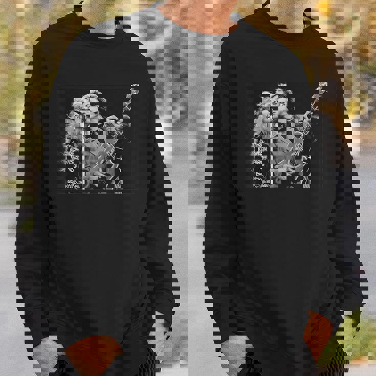 ブルース・スプリングスティーン パティ・シアルファ E ストリートバンド トンネル・オブ・ラブ スウェットシャツ 彼への贈り物