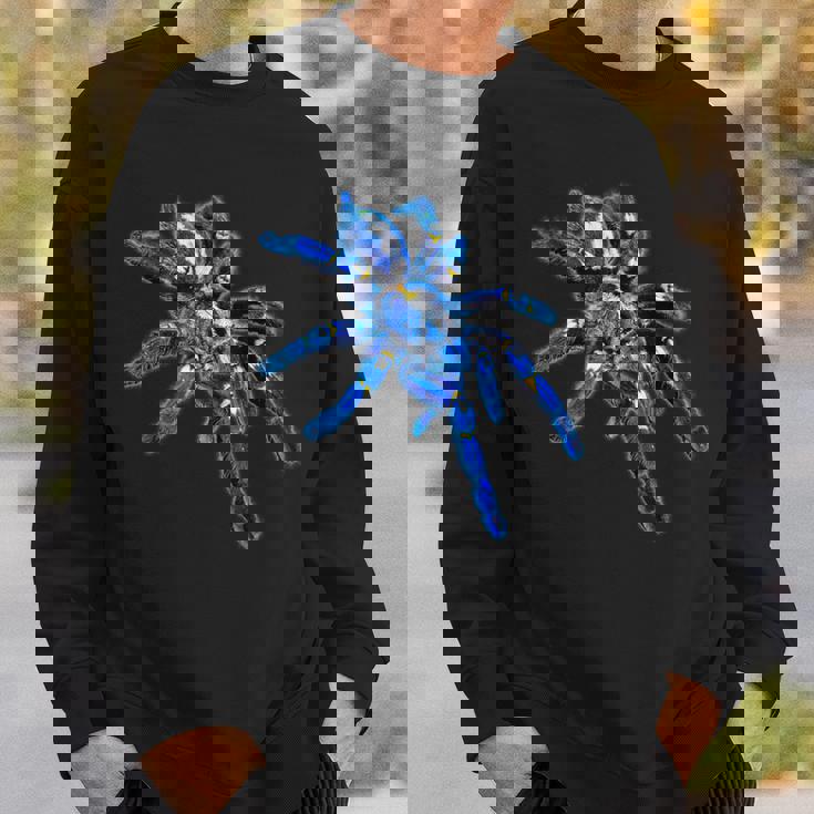 ブルータランチュラスパイダーポエシロセラ スウェットシャツ 彼への贈り物