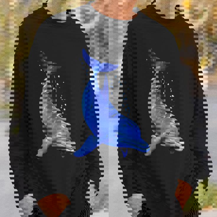 ブルードルフィン海洋海獣 セーブ・ザ・オーシャンズ スウェットシャツ 彼への贈り物